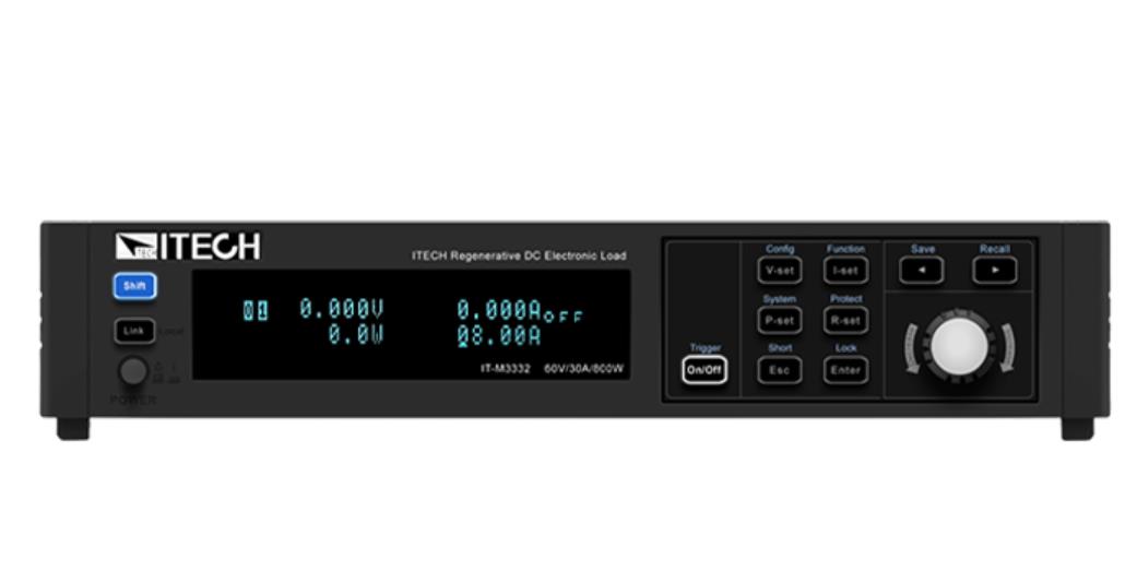 IT-M3300系列 回饋式直流電子負載